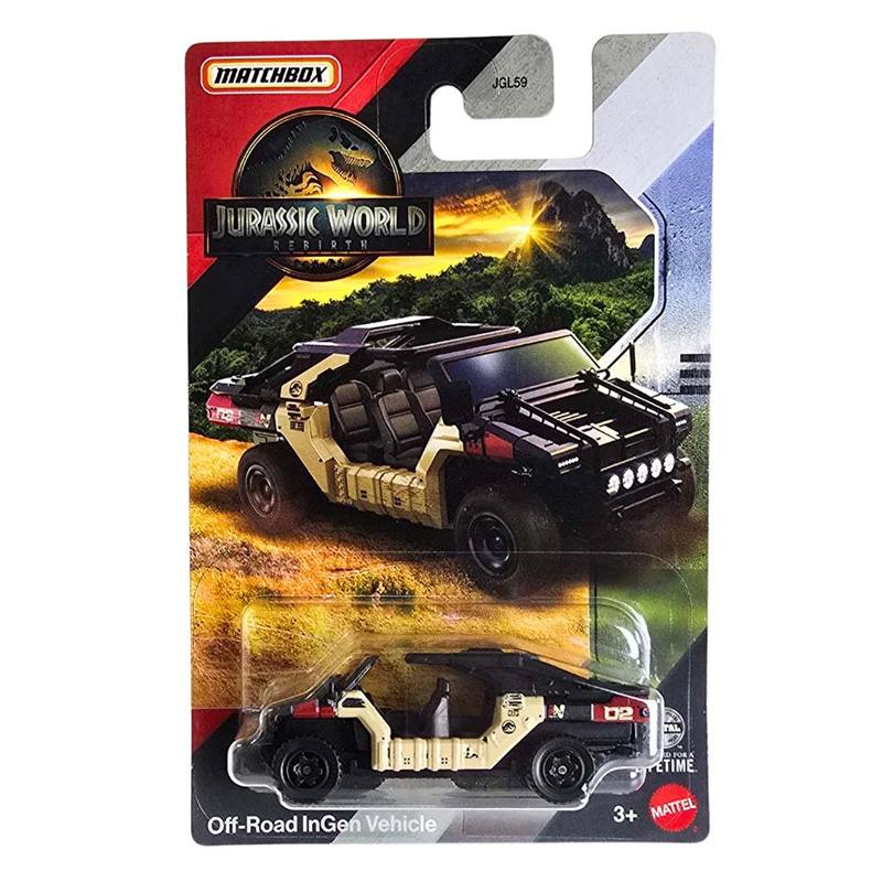Mattel Matchbox Jgl59 Vehiculos Jurassic World Rebirth Surtido