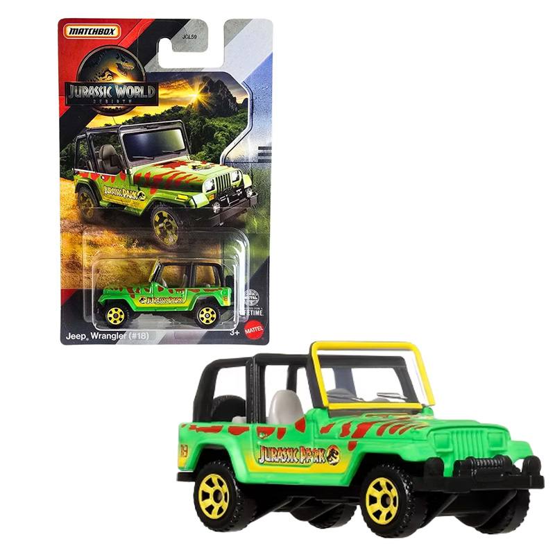Mattel Matchbox Jgl59 Vehiculos Jurassic World Rebirth Surtido