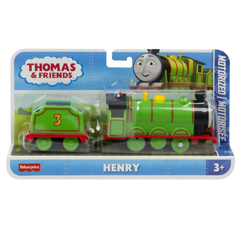 Mattel Fisher Price Jhk84 Thomas & Friends Tren Grande Metalico Surtido