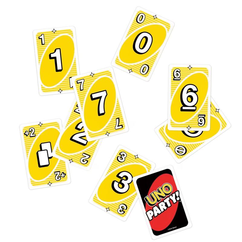 Mattel Games Jjv58 Uno Party Refresh