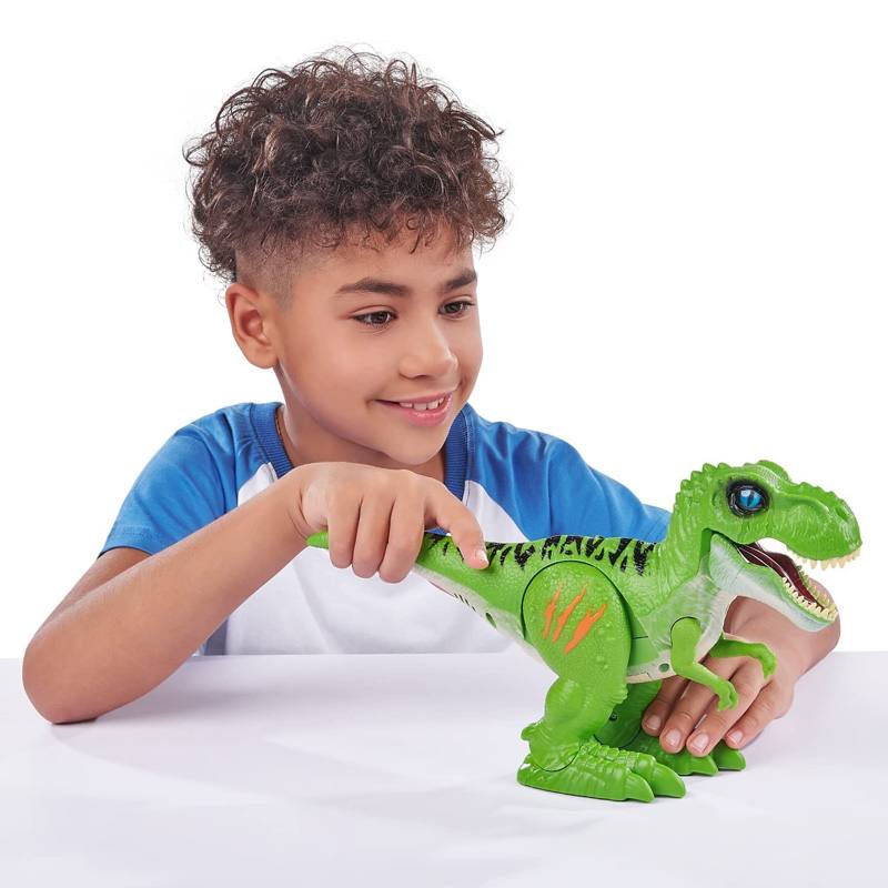 Zuru Robot 7127 Figura Interactiva T-Rex Con Slime