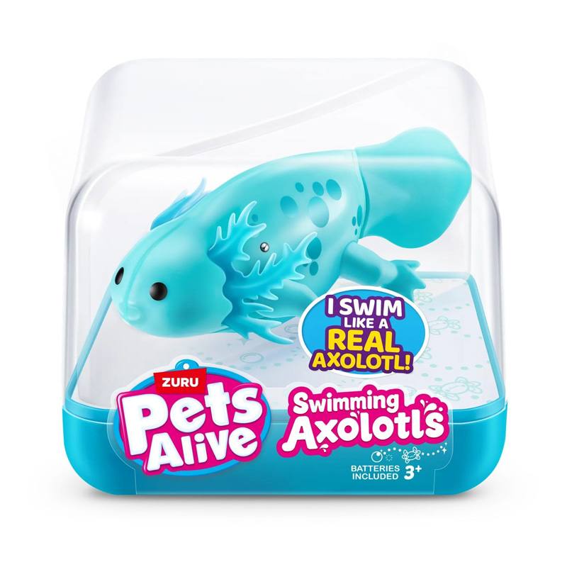 Zuru Pets Alive 9556Uq1 Ajolote Robo Nadador Surtido