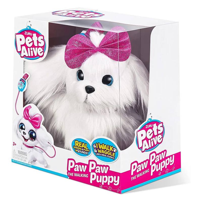 Zuru Pets 9531 Figura Del Perrito Lil Paw Paw