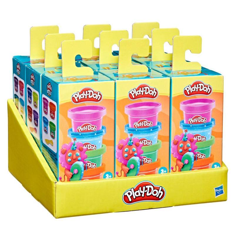 Hasbro Play-Doh F7172 Paquetes De Colores Mini
