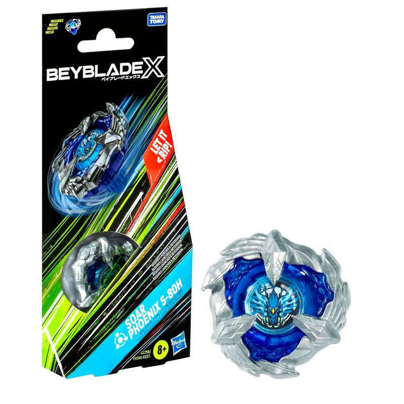 Hasbro Bey Blade F9590 Set De La Ola 1 De Peonzas Booster Individuales