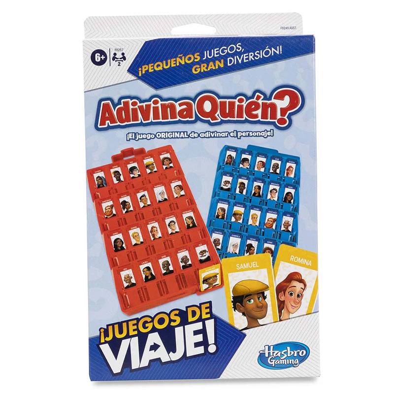 Hasbro Games F8249 Juego De Mesa Gaming De Viaje Surtido
