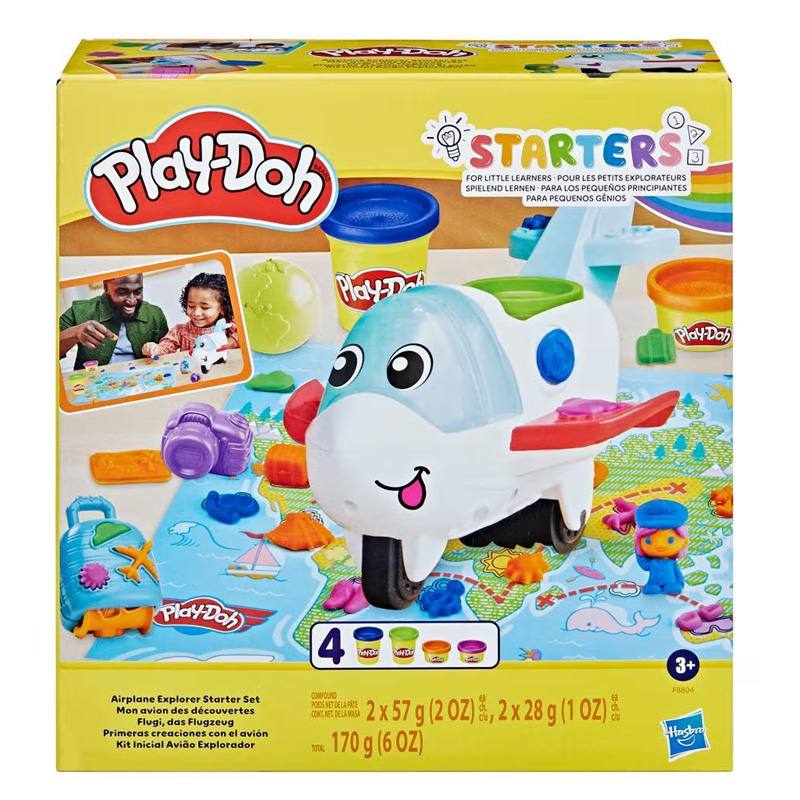 Hasbro Play-Doh F8804 Primeras Creaciones Con El Avión