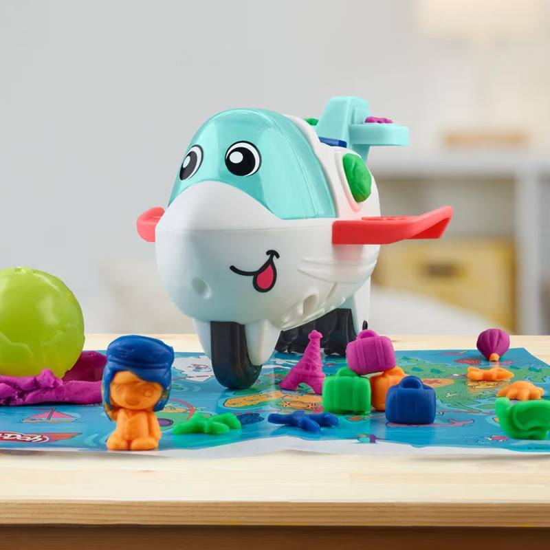 Hasbro Play-Doh F8804 Primeras Creaciones Con El Avión