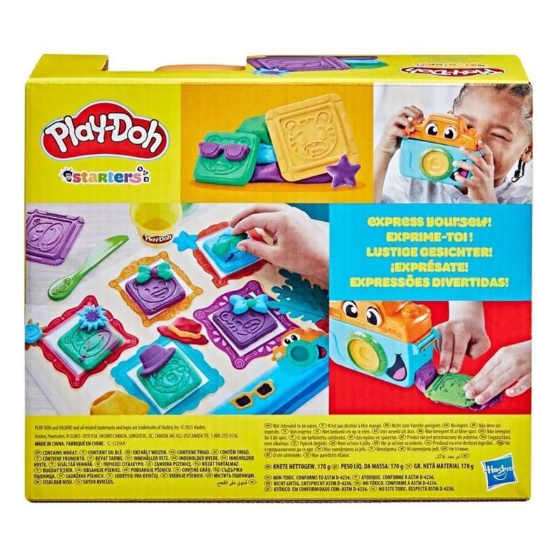 Hasbro Play-Doh G0502 Kit De Fotos Divertidas