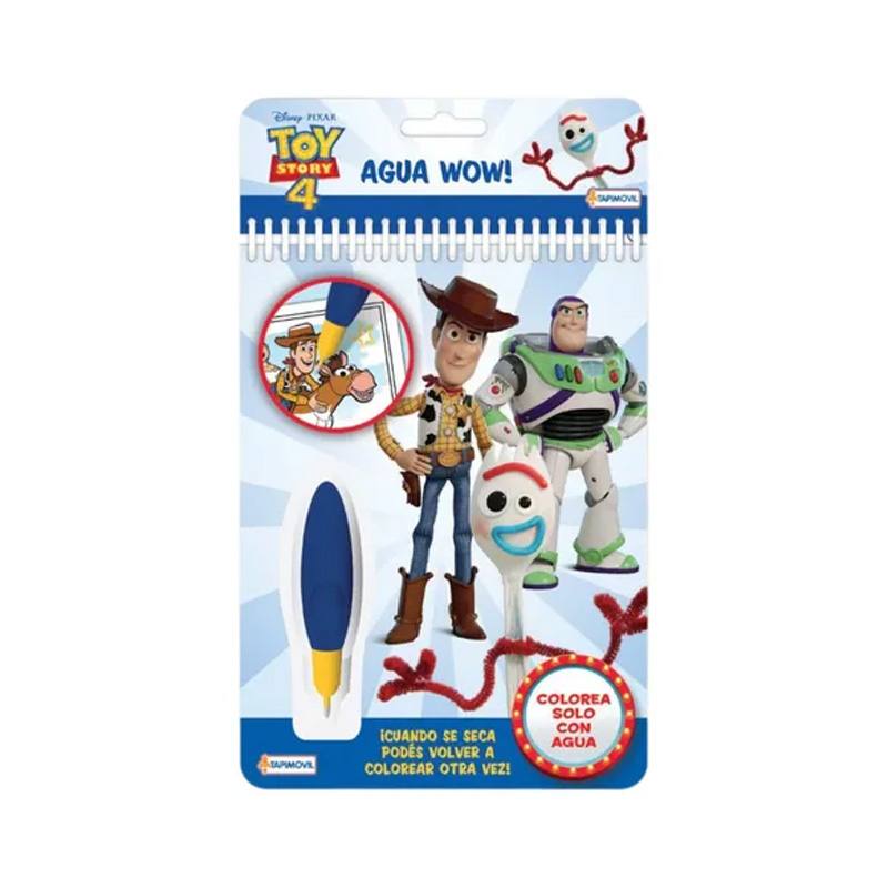 Tapimovil Disney Dts07955 Libro Para Pintar Magica Agua Wow Toy Story
