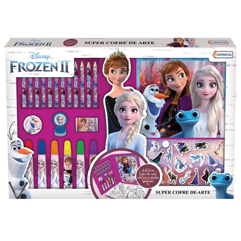 Tapimovil Disney Dfz07972 Maletin De Arte Frozen