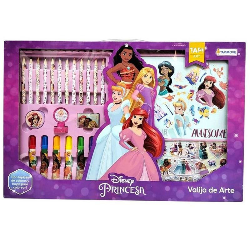 Tapimovil Disney Dju00713 Maletin De Arte S1