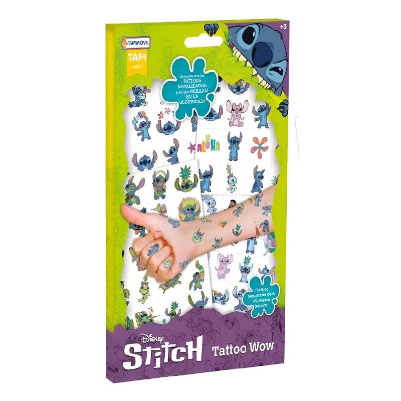 Tapimovil Disney Dmd00151 Set De Arte Tattoo Wow Stitch
