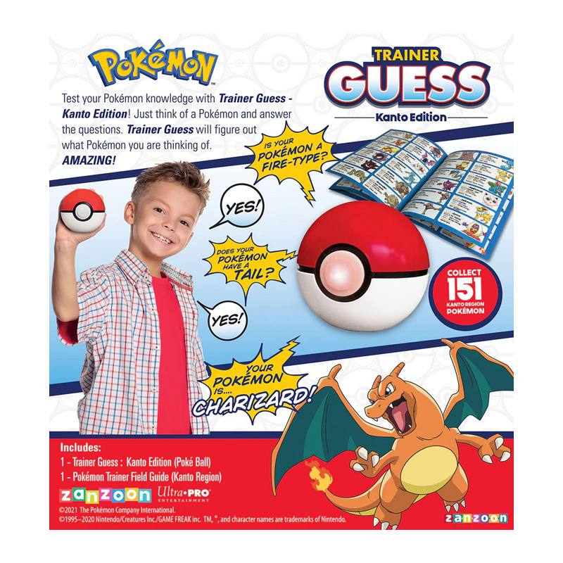 Ultra Pro Pokémon set Entrenador Kanto: Un Juego Electrónico