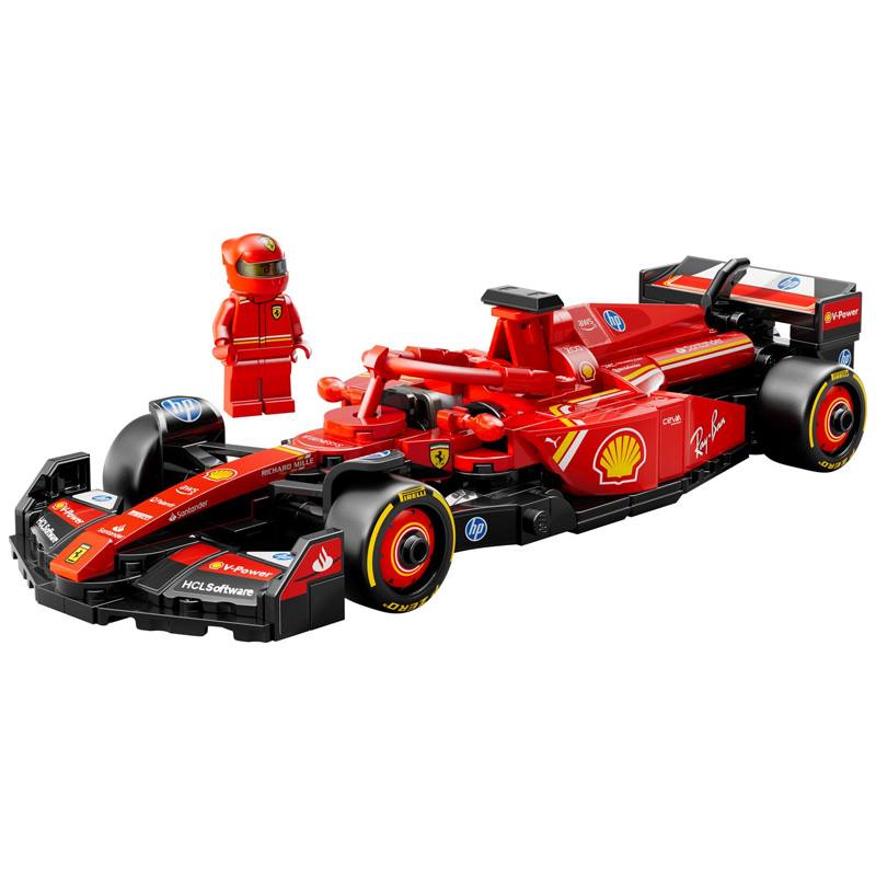 Lego Speed Champions 77242 Vehiculo De Carreras Ferrari Sf-24 F1