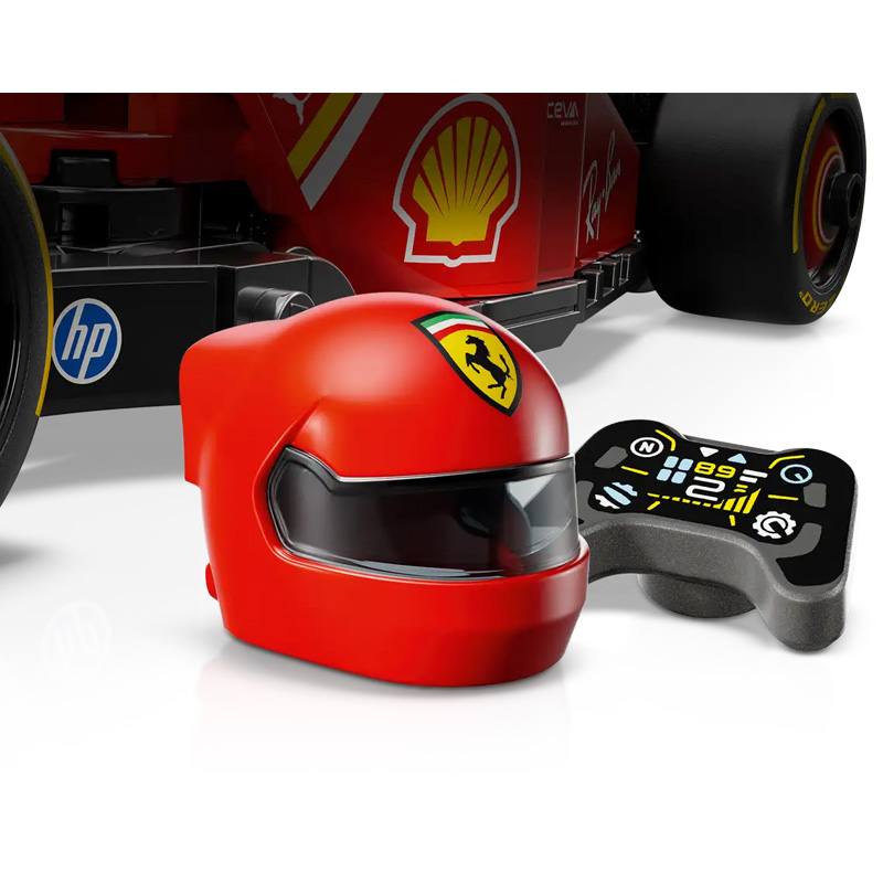 Lego Speed Champions 77242 Vehiculo De Carreras Ferrari Sf-24 F1