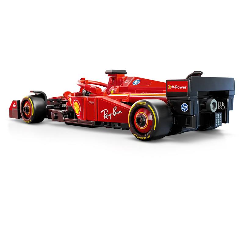 Lego Speed Champions 77242 Vehiculo De Carreras Ferrari Sf-24 F1