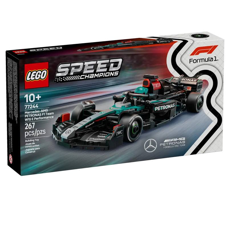 Lego Speed Champions 77244 Vehiculo De Carreras Mercedes-Amg F1 W15