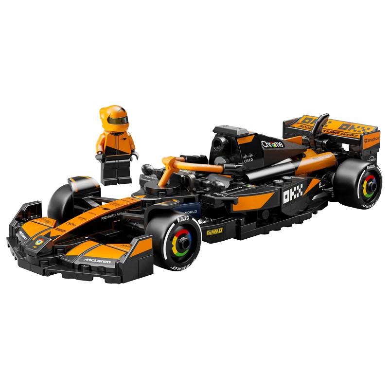 Lego Speed Champions 77251 Vehiculo De Carreras Mclaren F1 Team Mcl38