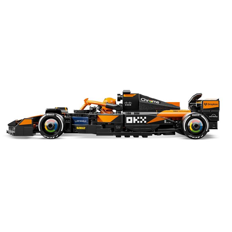 Lego Speed Champions 77251 Vehiculo De Carreras Mclaren F1 Team Mcl38