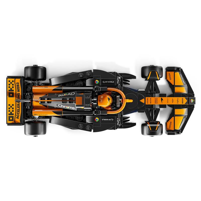 Lego Speed Champions 77251 Vehiculo De Carreras Mclaren F1 Team Mcl38
