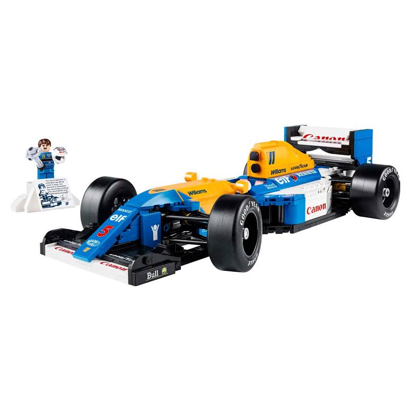 Lego Speed Champions 10353 Williams Racing Fw14B Y Nigel Mansell