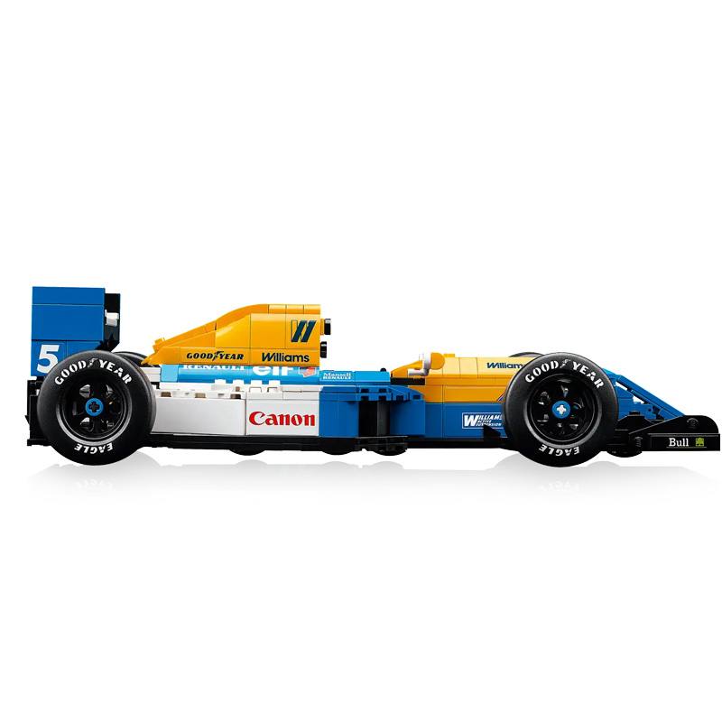 Lego Speed Champions 10353 Williams Racing Fw14B Y Nigel Mansell