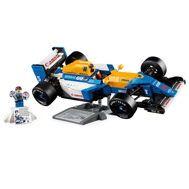 Lego Speed Champions 10353 Williams Racing Fw14B Y Nigel Mansell