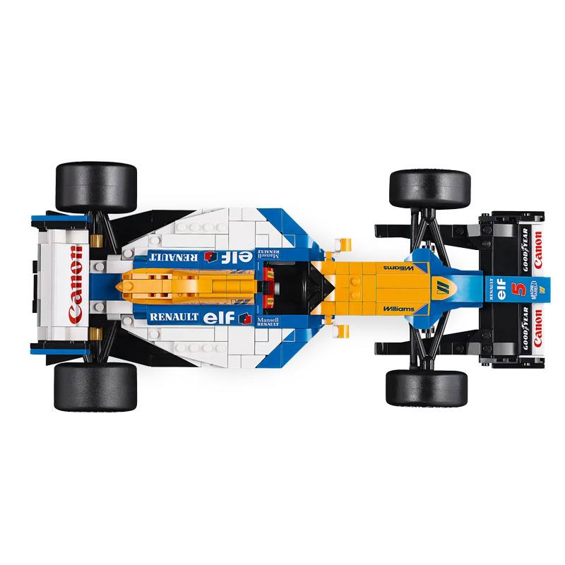 Lego Speed Champions 10353 Williams Racing Fw14B Y Nigel Mansell