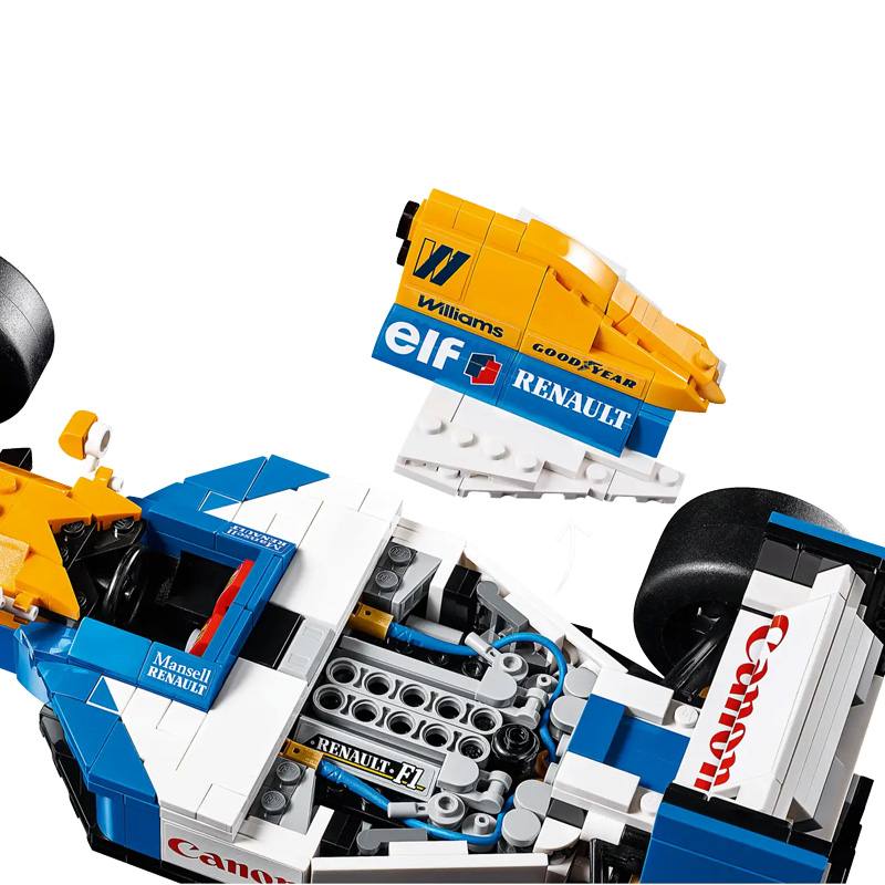 Lego Speed Champions 10353 Williams Racing Fw14B Y Nigel Mansell