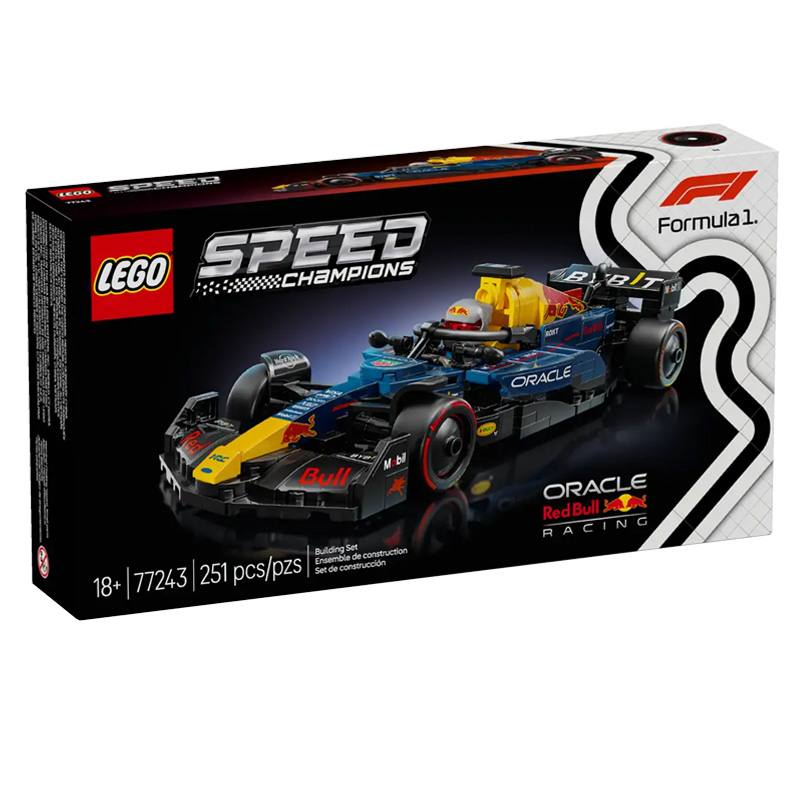 Lego Technic 77243 Vehiculo De Carreras Oracle Red Bull Racing Rb20 F1