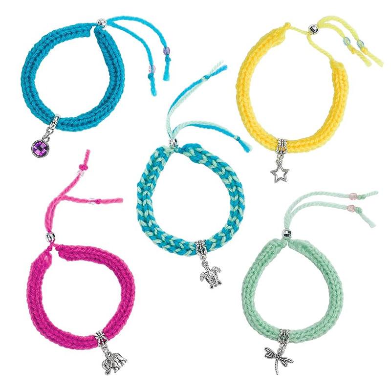 Creativity For Kids 6305000 Kit De Pulseras De Punto R‡pido