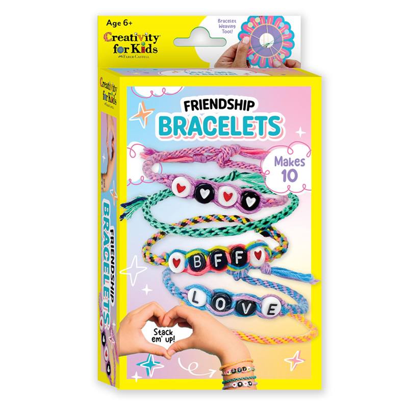 Creativity For Kids 6502000 Mini Kit De Pulseras De La Amistad