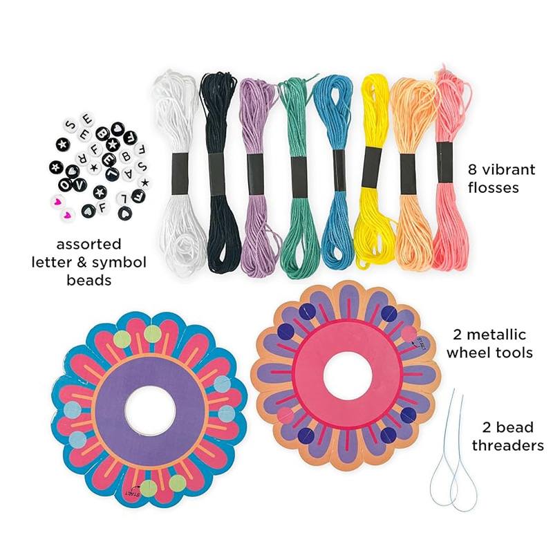 Creativity For Kids 6502000 Mini Kit De Pulseras De La Amistad