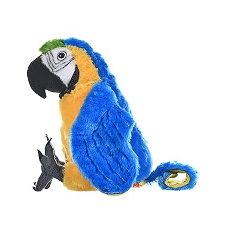 Wild Republic Cuddlekins 12248 Peluche De Loro Guacamayo 15 Plg
