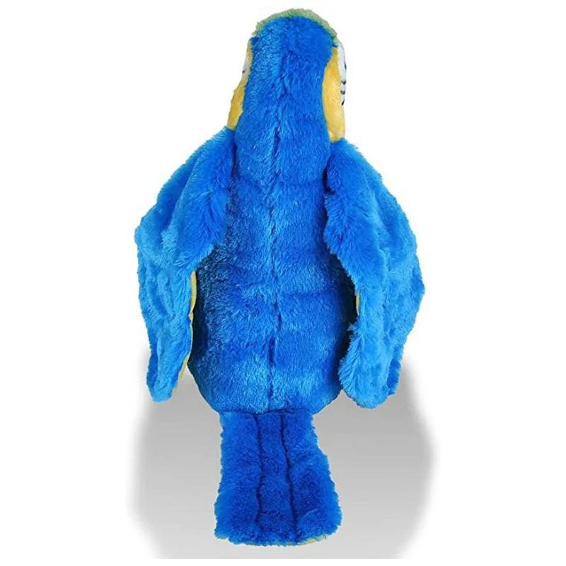 Wild Republic Cuddlekins 12248 Peluche De Loro Guacamayo 15 Plg