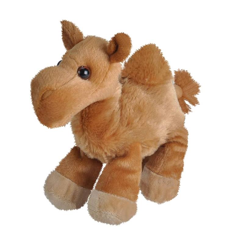 Wild Republic Hug'Ems 89457 Peluche Camello 7 Plg