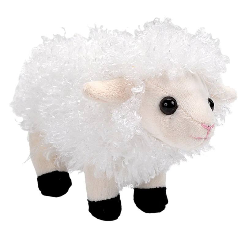 Wild Republic Pocketkins 27823 Peluche Oveja 5 Plg