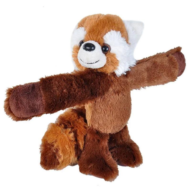Wild Republic Hug'Ems 21428 Peluche Panda Rojo 8 Plg