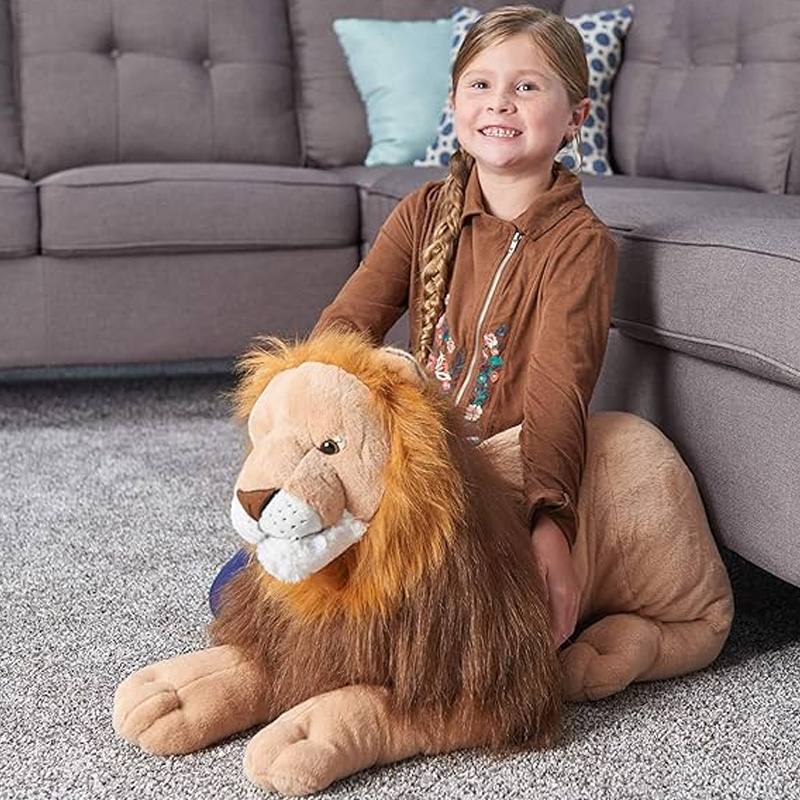 Wild Republic Cuddlekins 19322 Peluche Le—n 36 Plg