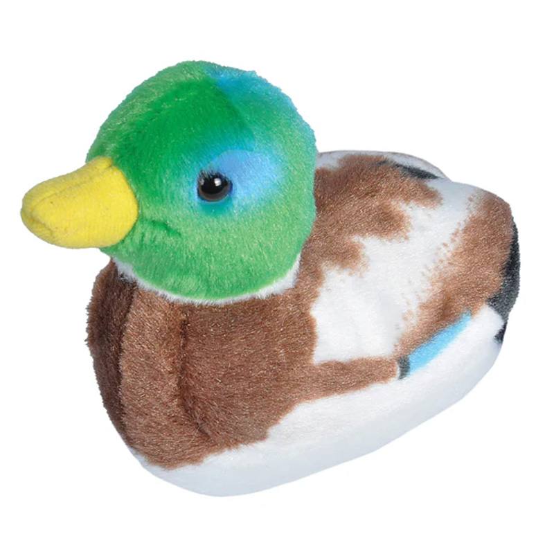 Wild Republic Aud Ii 18241 Peluche Pato Mallard Con Sonido 5 Plg