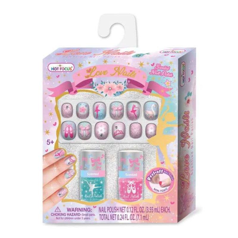 Hot Focus 40Bb Set De U–as Amorosas Love Beauty