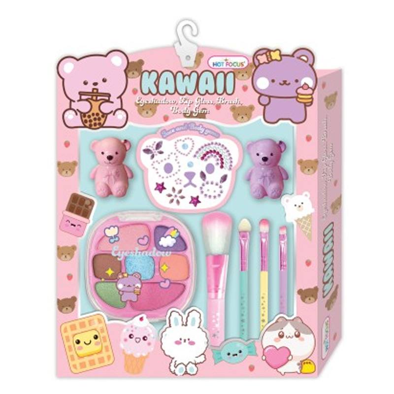 Hot Focus 47Cr Set De Belleza  Kawaii Critters