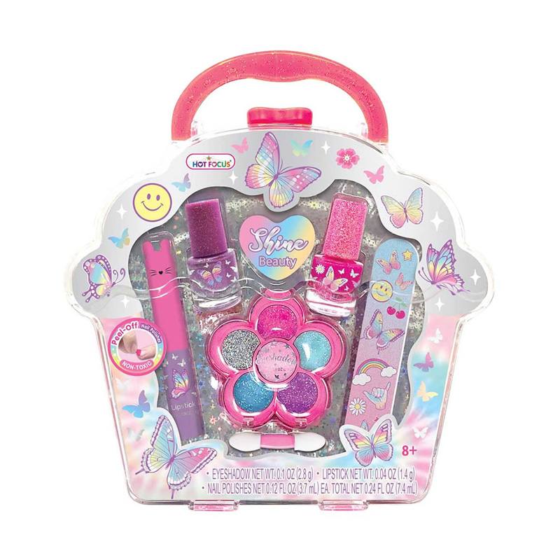 Hot Focus 63Tb Set De Maquillaje Brillante Mariposa Tie Dye Beau