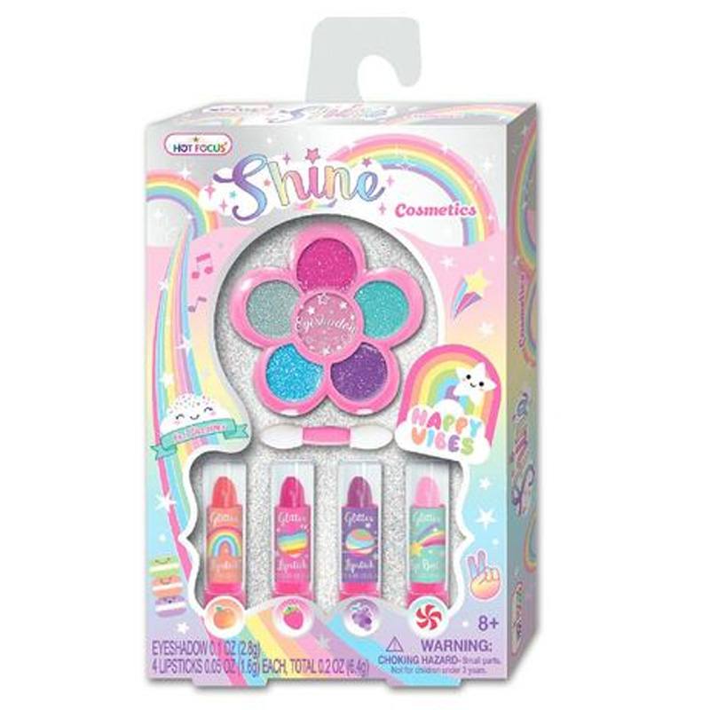 Hot Focus 93Rb Set De CosmŽticos Brillantes Rainbow