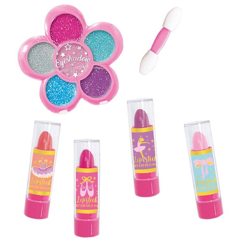 Hot Focus 93Rb Set De CosmŽticos Brillantes Rainbow