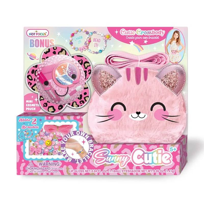 Hot Focus 193Ncat Set Bolsa De Belleza Caticorn