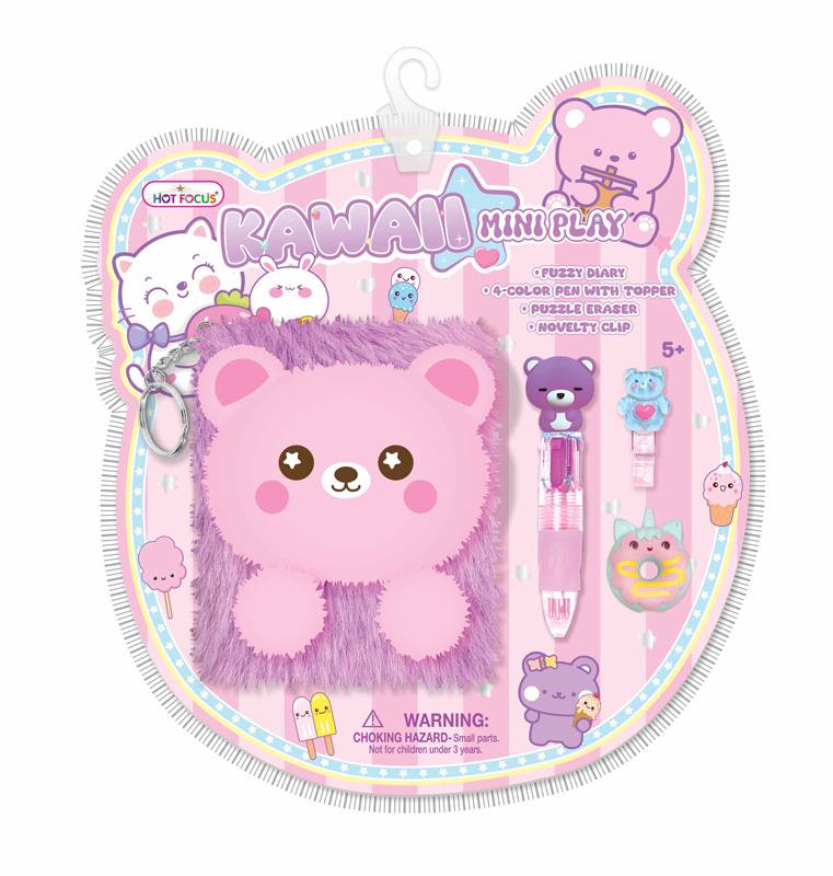 Hot Focus 212Cr Set De Juego Mini Kawaii Critters