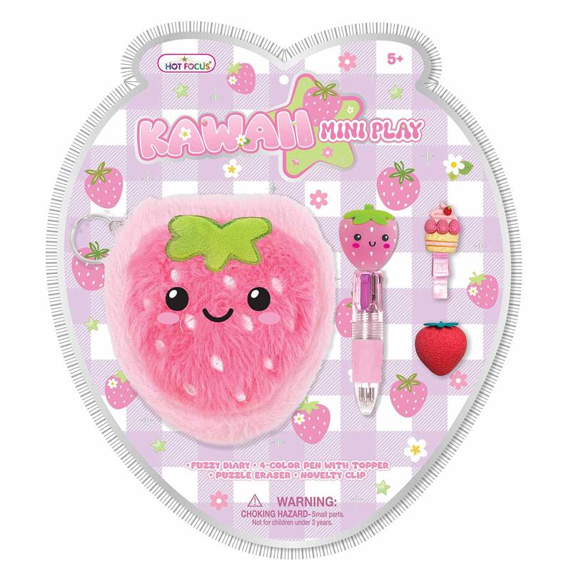 Hot Focus 212Sb Set De Juego Mini Kawaii Strawberry