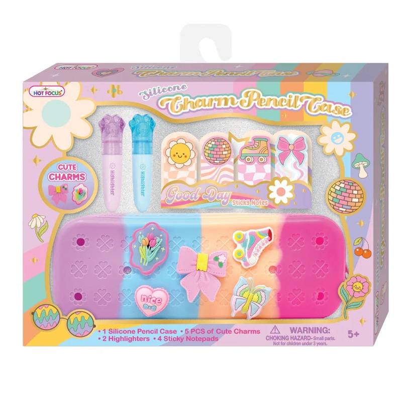 Hot Focus 241Go Set De Estuche Para L‡pices Encantador Good Day